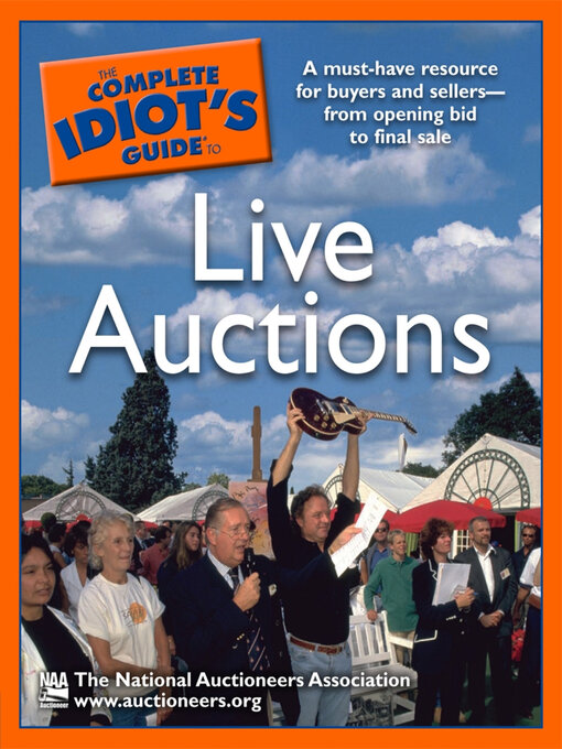 Title details for The Complete Idiot's Guide to Live Auctions by The National Auctioneers Assoc - Available